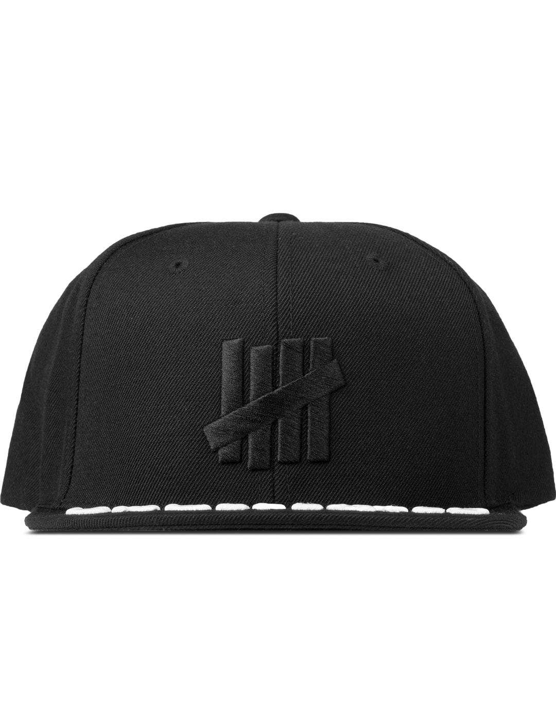 Undefeated - Black 5 Strike Undefeated Cap | HBX - Globally Curated ...