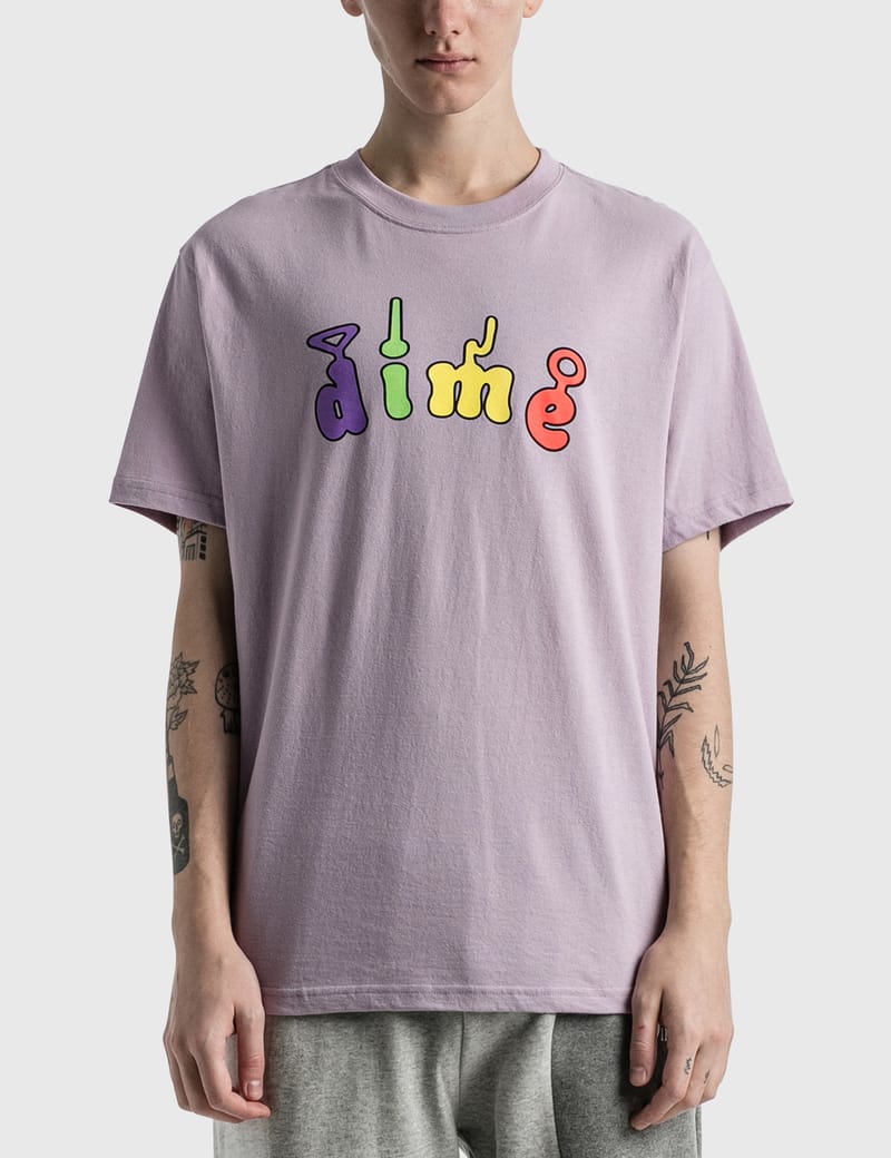 関税送料込み【DIME】Tubs T-Shirt (Lavender Frost) Dime - Tubs T-shirt | HBX - Globally Curated Fashion and