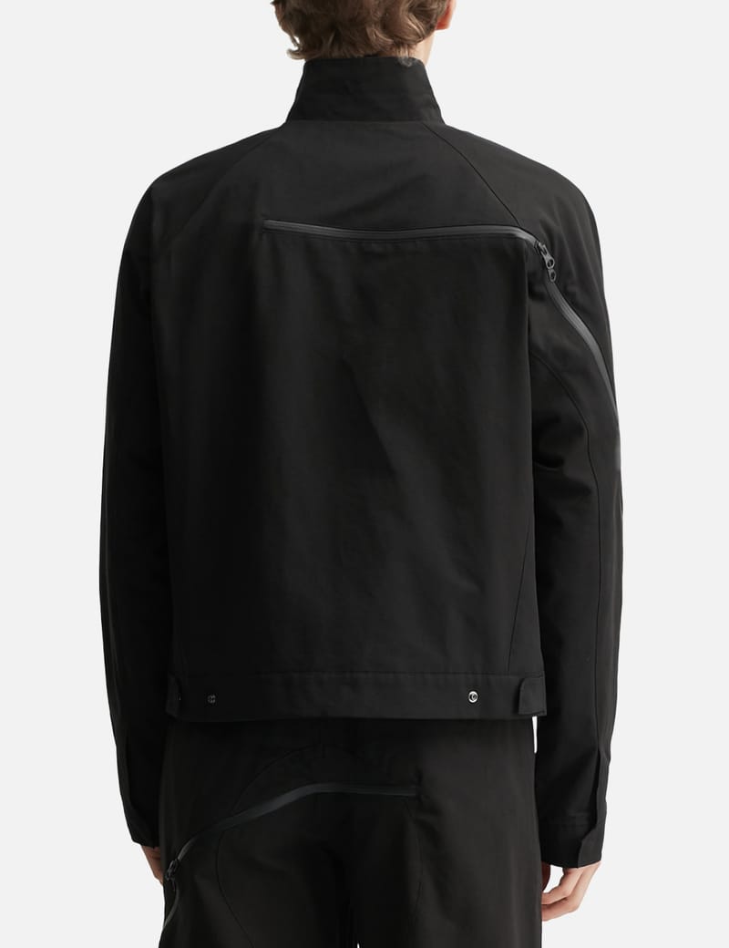 San San Gear Affine Curve Jacket_a - Adjustable silhouette with San San Gear Affine Curve Jacket_a - Adjustable silhouette with