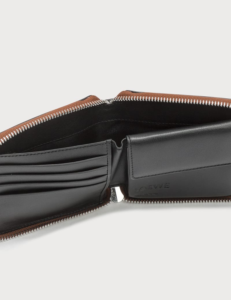 Loewe - Puzzle Square Zip Wallet | HBX