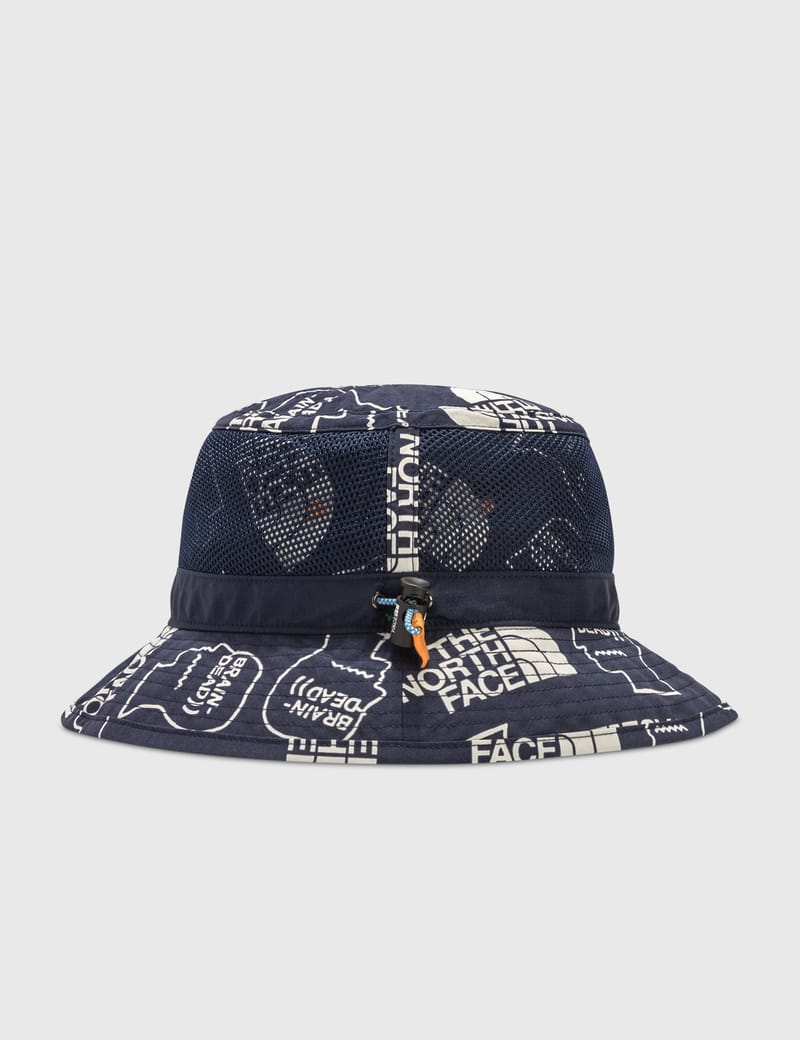 【美品】 THE NORTH FACE × BRAINDEAD ハット ネイビー 美品】 THE NORTH FACE × BRAINDEAD ハット ネイビー - メルカリ