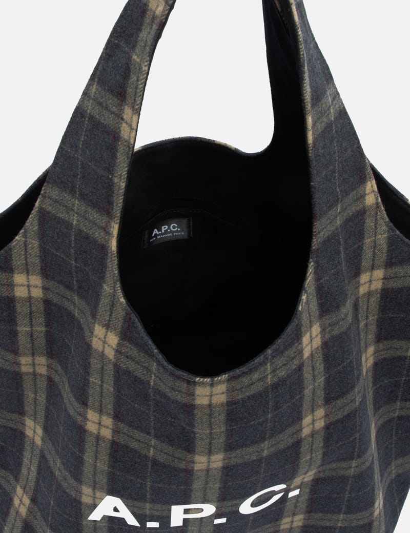 A.P.C. - Ninon Tote Bag | HBX - Globally Curated Fashion and