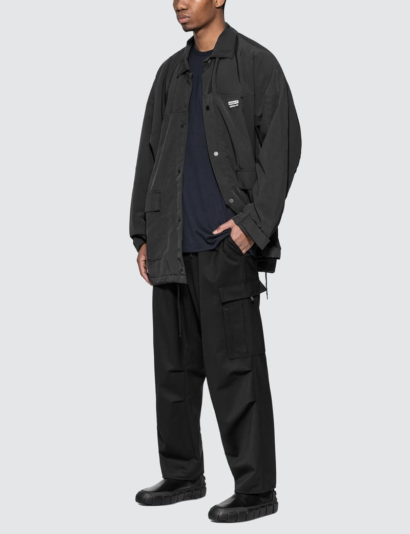 Y-3 - TWILL CARGO PANTS / ツイール カーゴパンツ (ブラック
