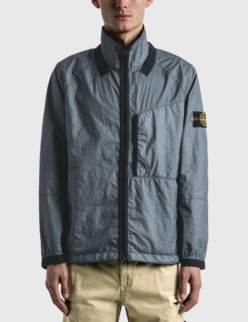 ストーンアイランド - Classic Zip Up Jacket | HBX - ハイプ