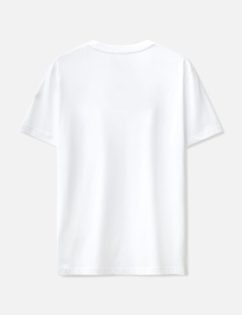 Moncler - BATMAN LOGO T-SHIRT | HBX - Globally Curated Moncler - BATMAN LOGO T-SHIRT | HBX - Globally Curated