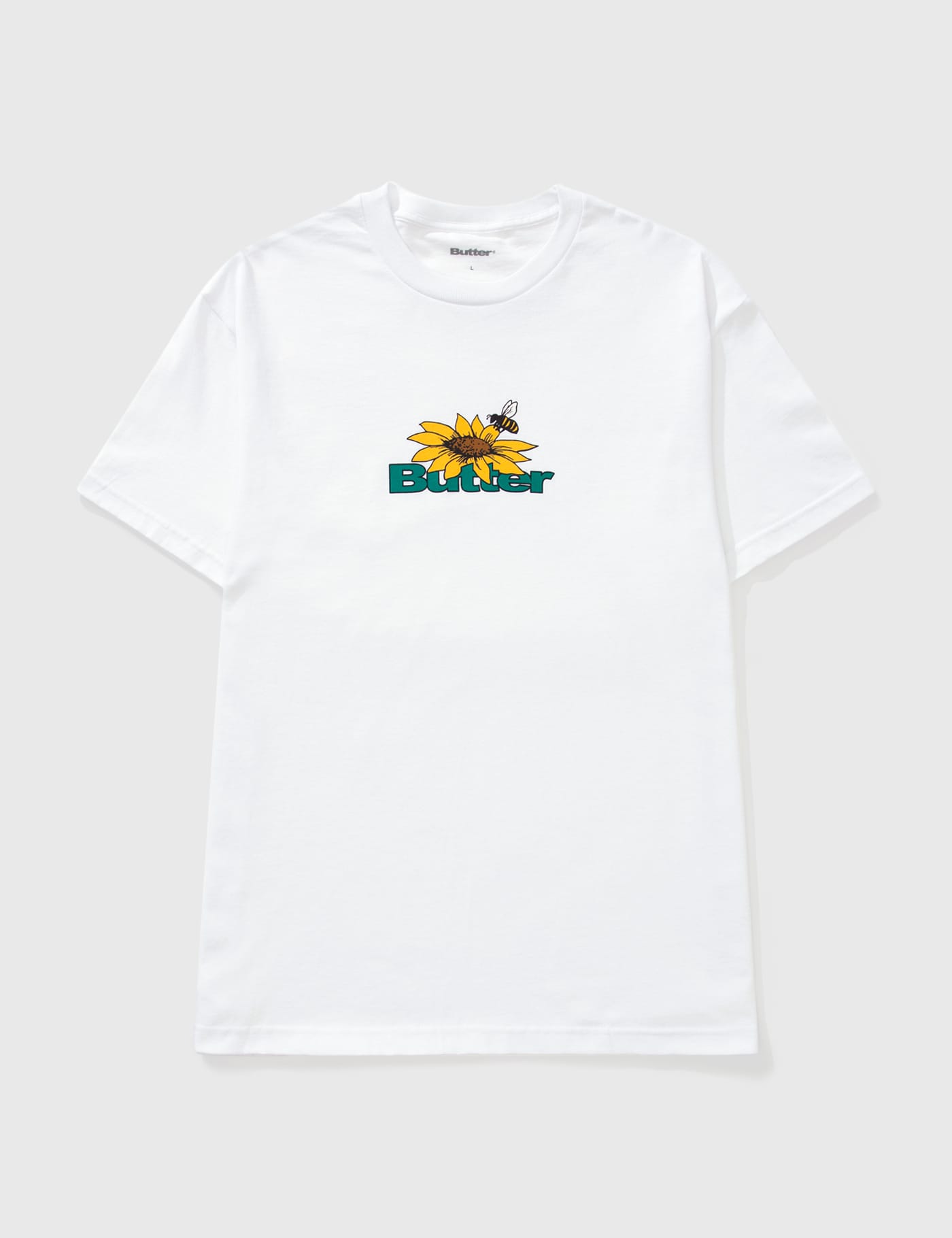 Butter Goods - Sunflower Logo T-shirt | HBX - Globally Curated
