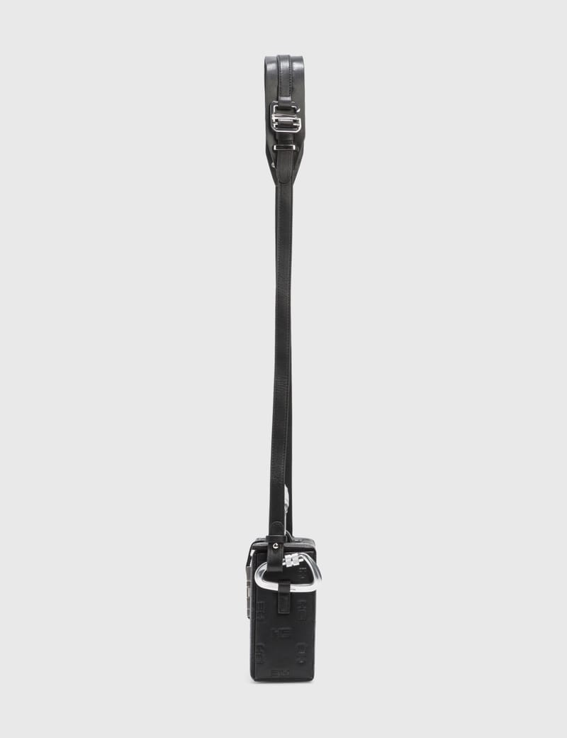 Heliot Emil - LEATHER CARABINER BOX BAG | HBX - Globally