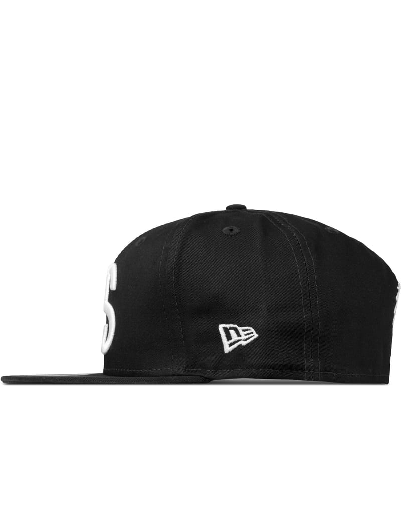 Stüssy - Black Ss Link Fa15 New Era Cap | HBX - Globally Curated