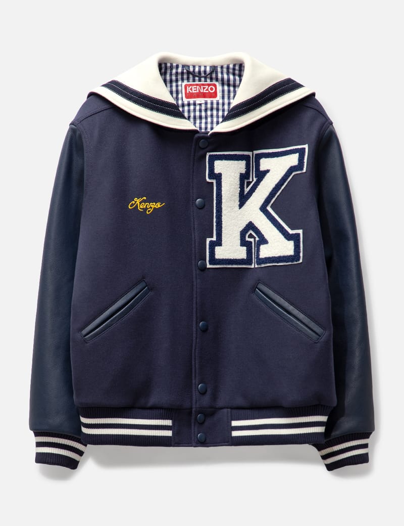 Kenzo - SAILOR VARSITY JACKET | HBX - Globally Curated Fashion and 