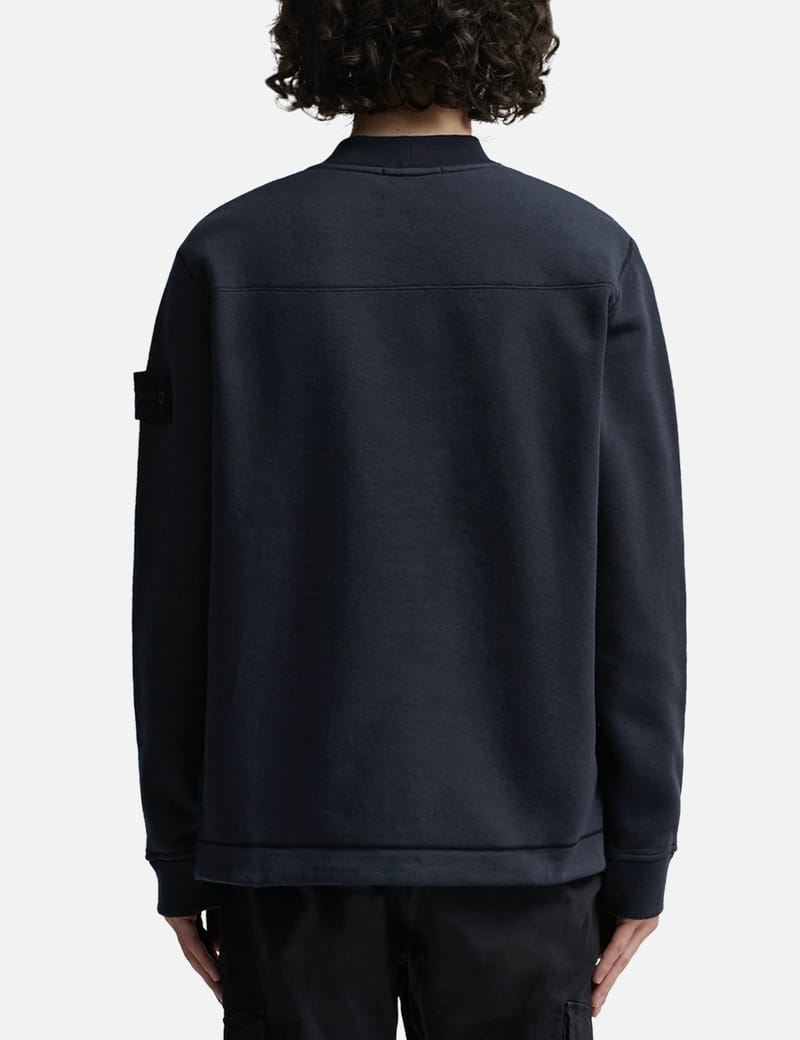 Stone Island - 633F3 Ghost Piece Sweatshirt | HBX - Globally