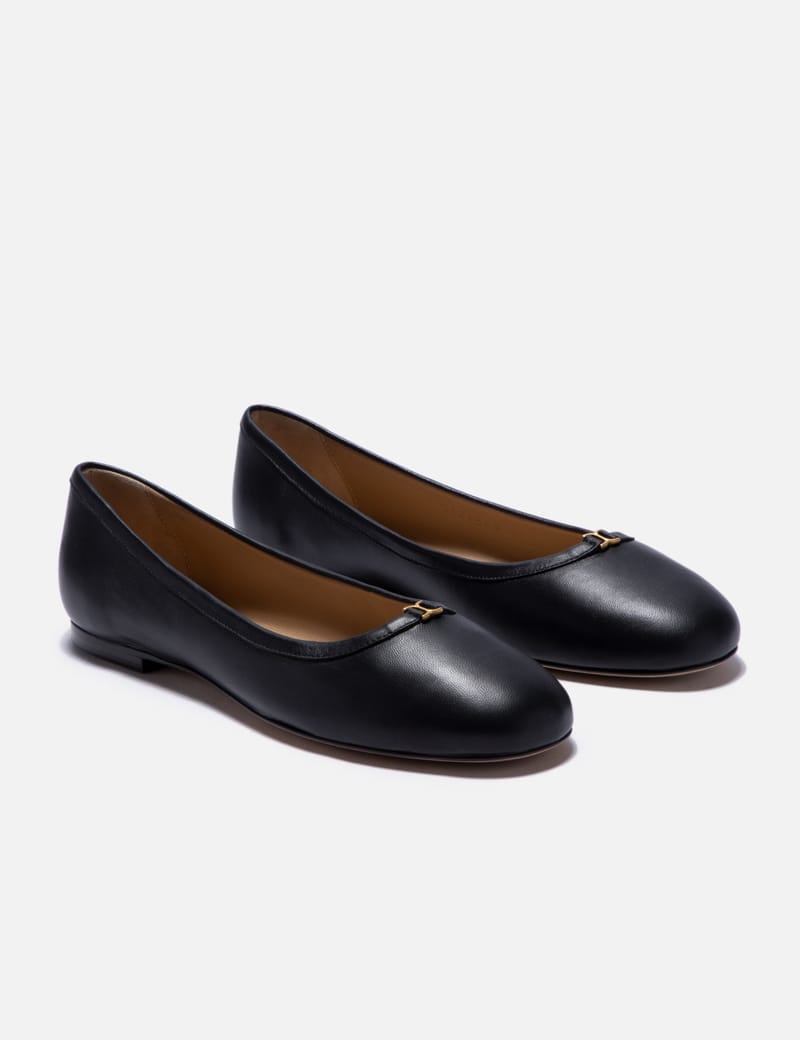 Acne Studios - フラット レザー ミュール | HBX - ハイプ