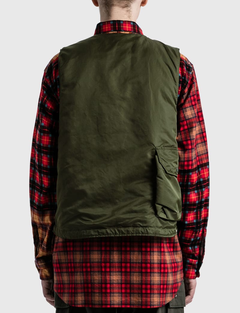 Engineered Garments - Cover Vest | HBX
