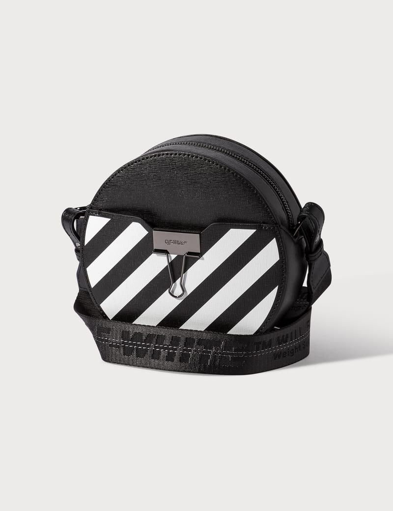 Off white best sale diag round bag