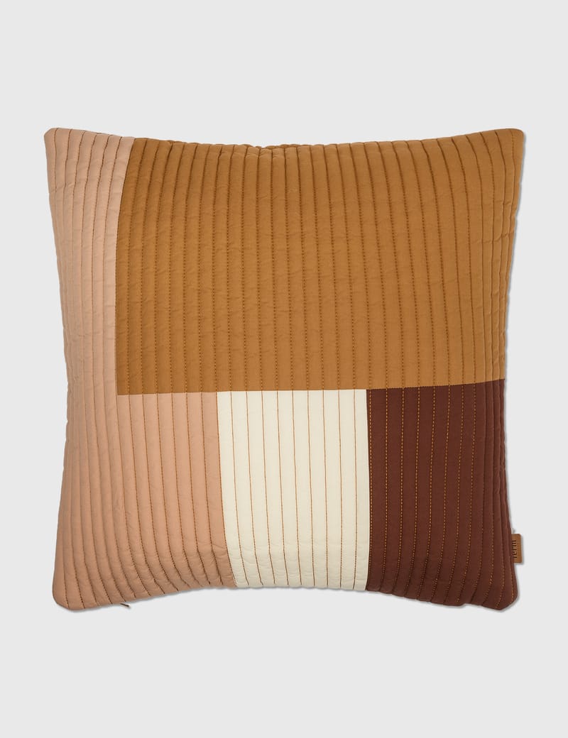 Ferm Living - Shay Quilt Cushion | HBX - Globally Curated Fashion