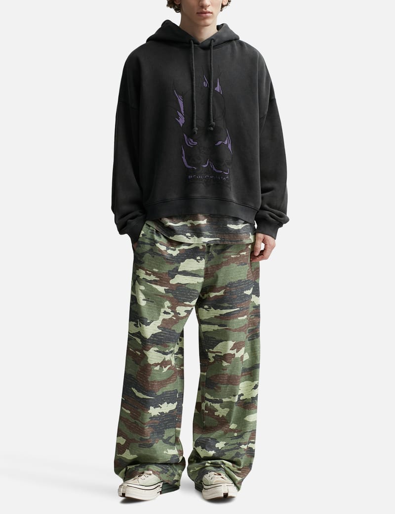 Acne Studios - プリント フーデッド セーター | HBX - ハイプ Acne Studios - プリント フーデッド セーター | HBX - ハイプ