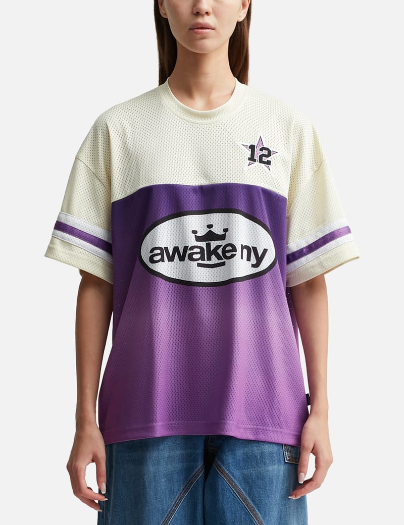 Awake NY - King Logo Football Jersey | HBX - HYPEBEAST 為您搜羅