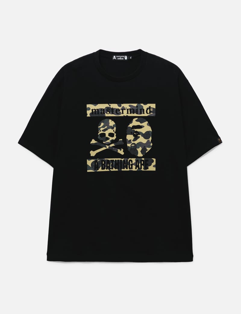 BAPE - BAPE X Mastermind Japan T-Shirt | HBX - Globally Curated