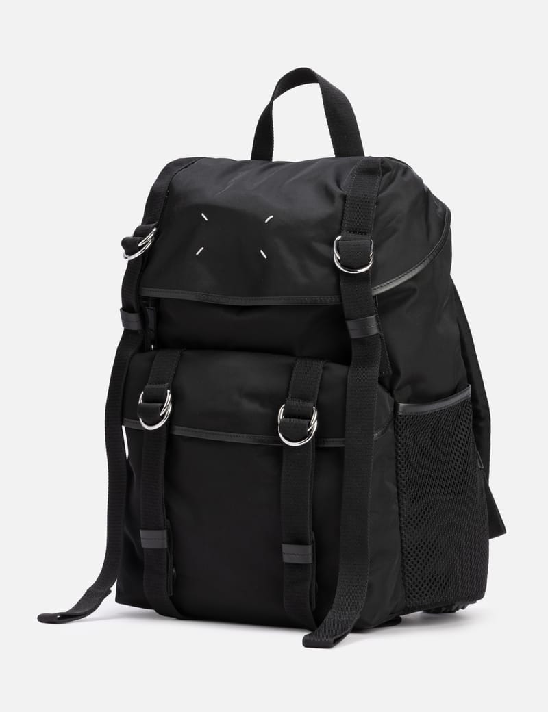 Maison Margiela High Tech Medium Backpack - Structured flap