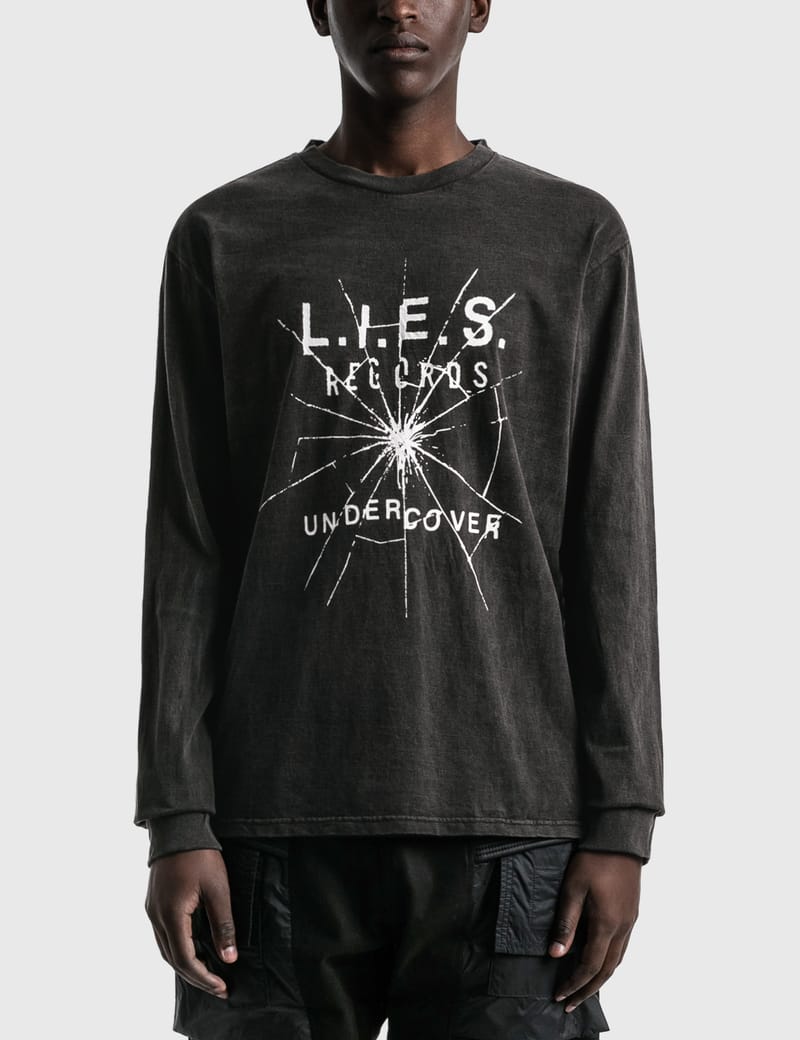 L.I.E.S Records Long Sleeve T-shirt