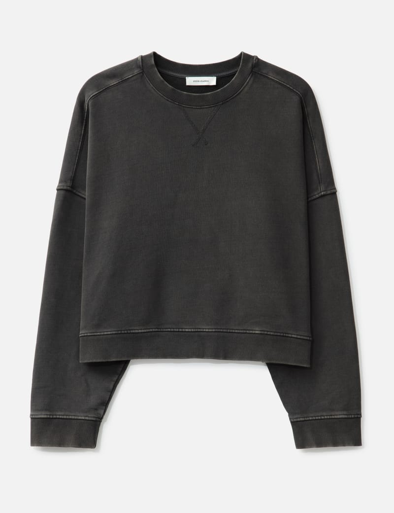 トップス entire studios THERMAL LONG SLEEVE Entire Studios Gray Thermal Long Sleeve T-shirt Entire Studios
