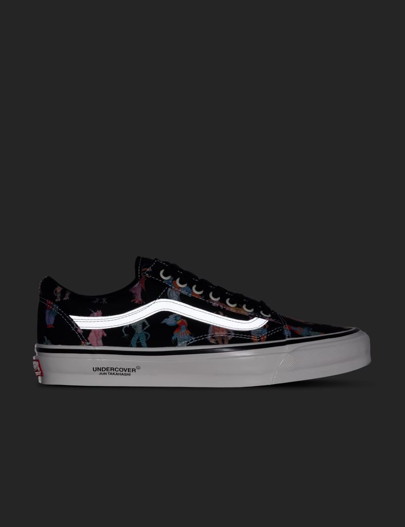 VANS UNDERCOVER ブラックスニーカー OTW by Vans × UNDERCOVER｜UNDERCOVER OFFICIAL ONLINE STORE