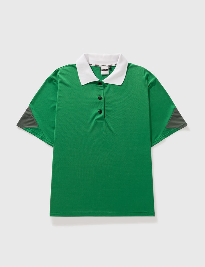 Whim Golf - Micro Mesh Tour Golf Shirt | HBX - Globally Curated Fashion ...