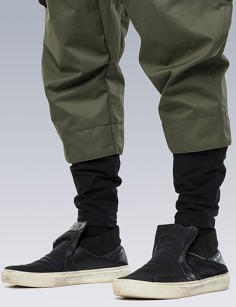 ACRONYM® - HD Cotton Cargo Drawcord Trouser | HBX ACRONYM® - HD Cotton Cargo Drawcord Trouser | HBX