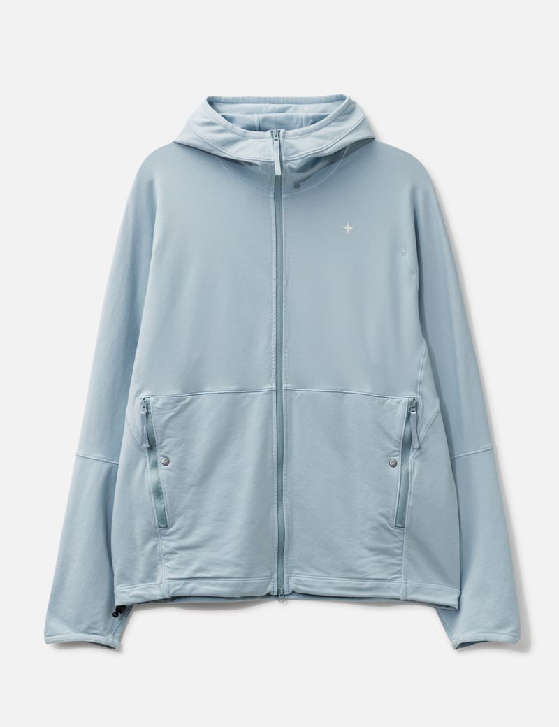 ストーンアイランド - Garment Dyed Zip Hoodie | HBX