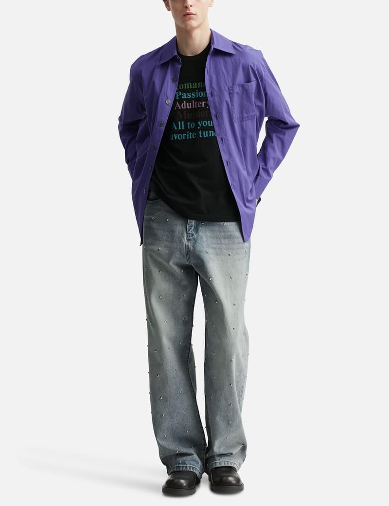 Basketcase - Lax Baggy Denim | HBX