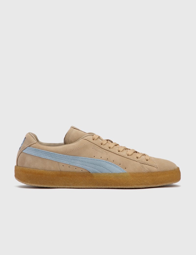 Puma - Puma X Maison Kitsune Suede Crepe | HBX - Globally Curated