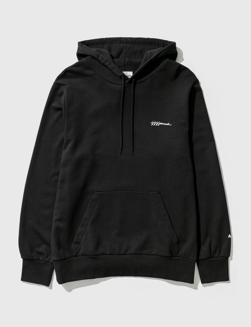 A.P.C. - A.P.C. x Jjjjound Black Hoodie | HBX - Globally Curated Fashion  and Lifestyle by Hypebeast