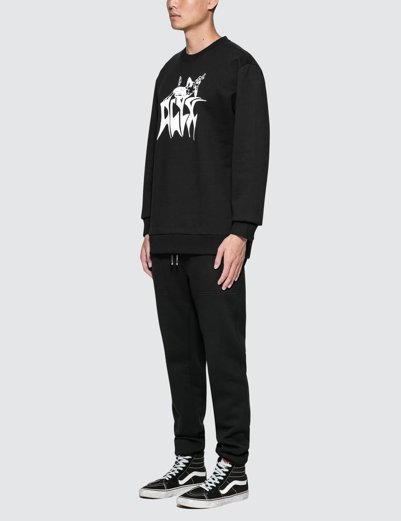 1017 ALYX 9SM - Crewneck Sweatshirt With Alyx Bunny Print
