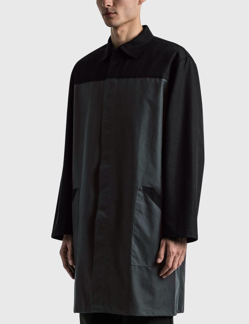 ジャケット・アウター GR10K Motion SN CPR Labcoat Graphite GR10K