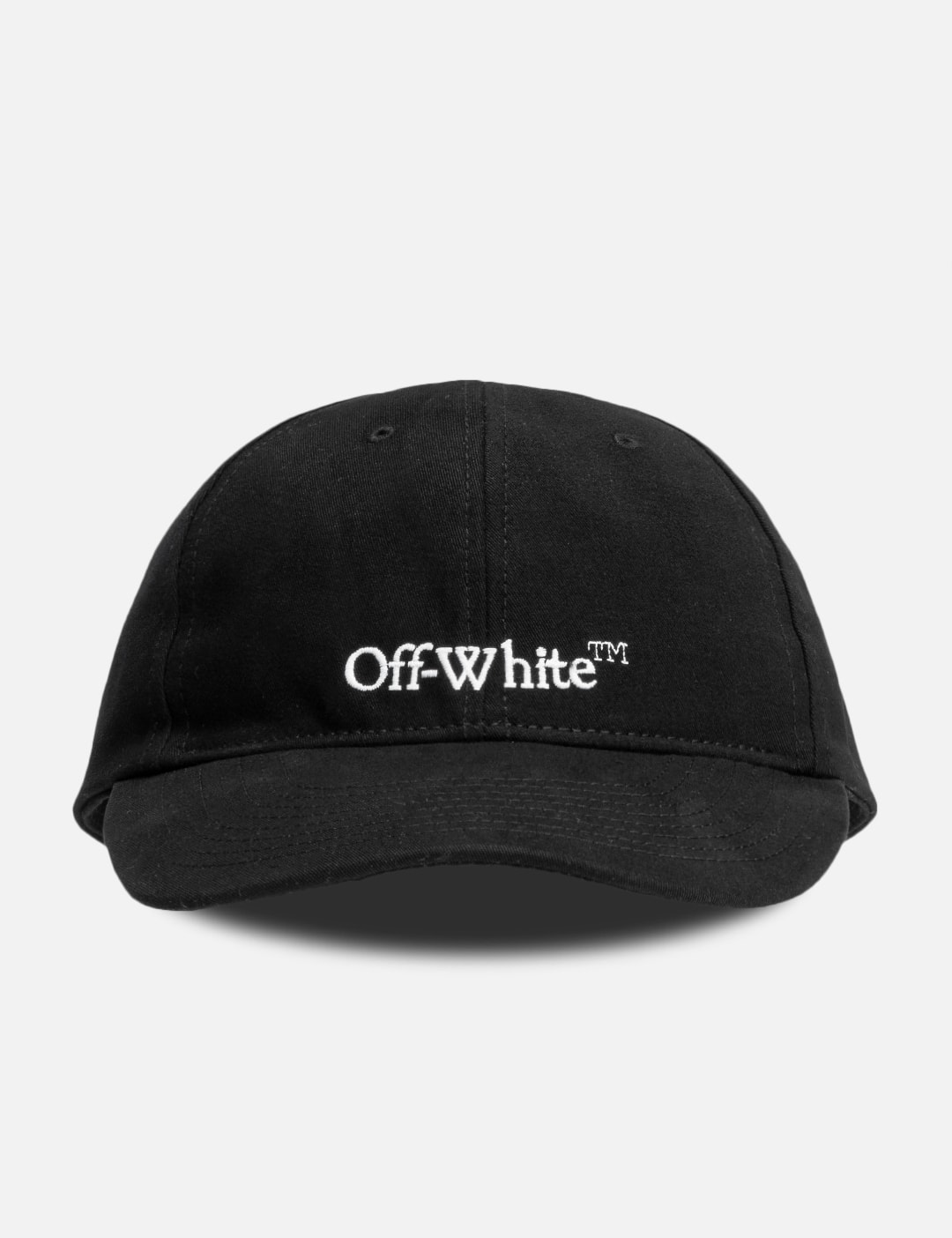Off-White™ - Bookish Baseball Cap | HBX - Globally Curated Fashion and ...