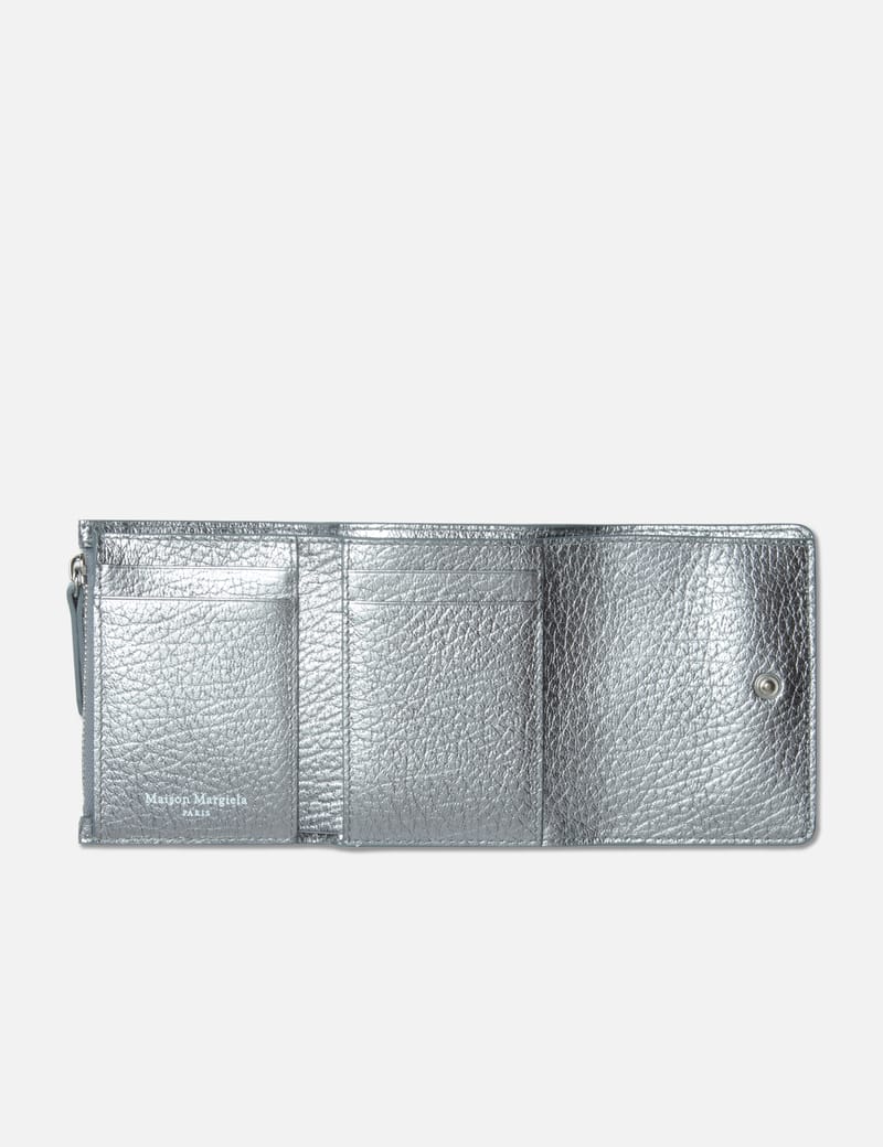 Maison Margiela - Tri-Fold Leather Wallet | HBX - Globally