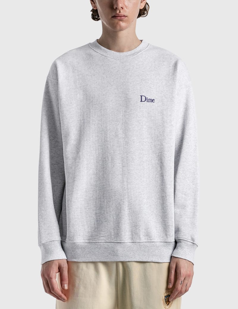 Dime - Classic Small Logo Crewneck | HBX - Globally Curated