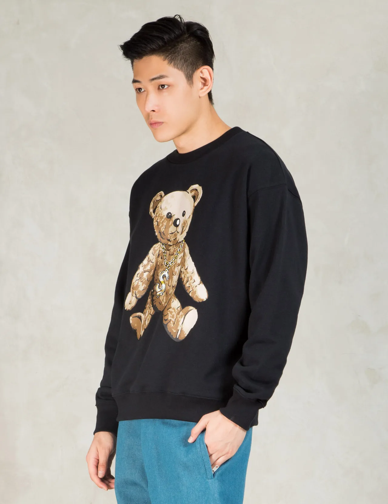 Black Rock Teddy Crewneck Sweater