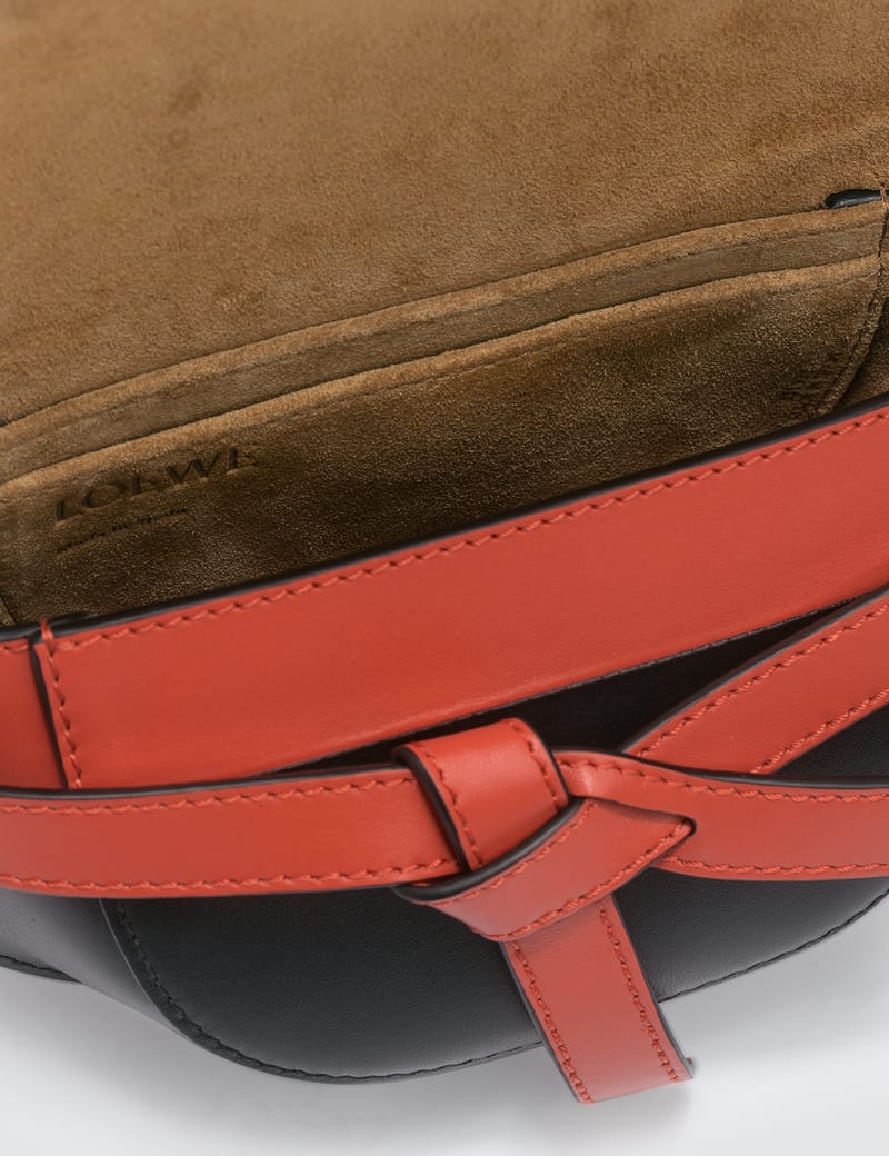 ロエベ - Mini Gate Color Block Bag | HBX