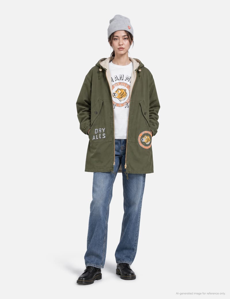 あ*ん様 HUMAN MADE N2 Flight Jacket \