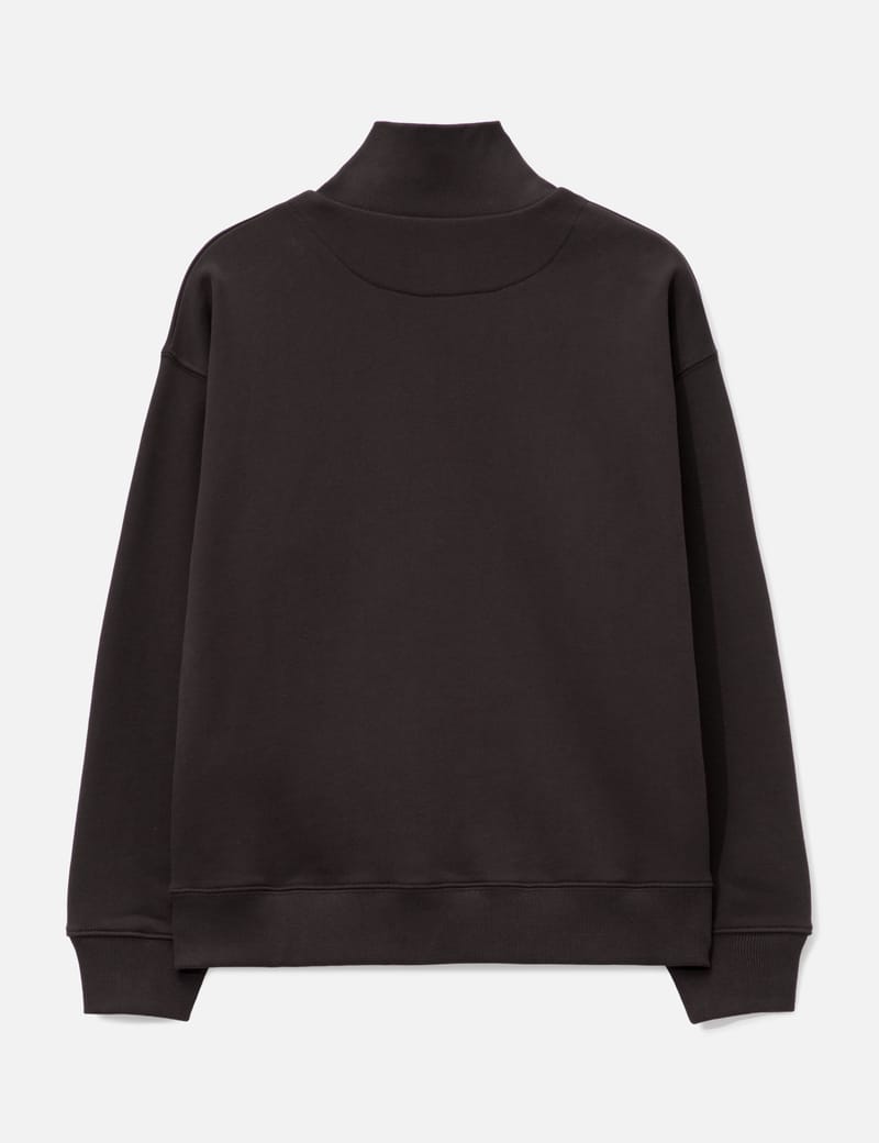 Maison Kitsuné - Baby Fox Patch Turtleneck Sweater | HBX