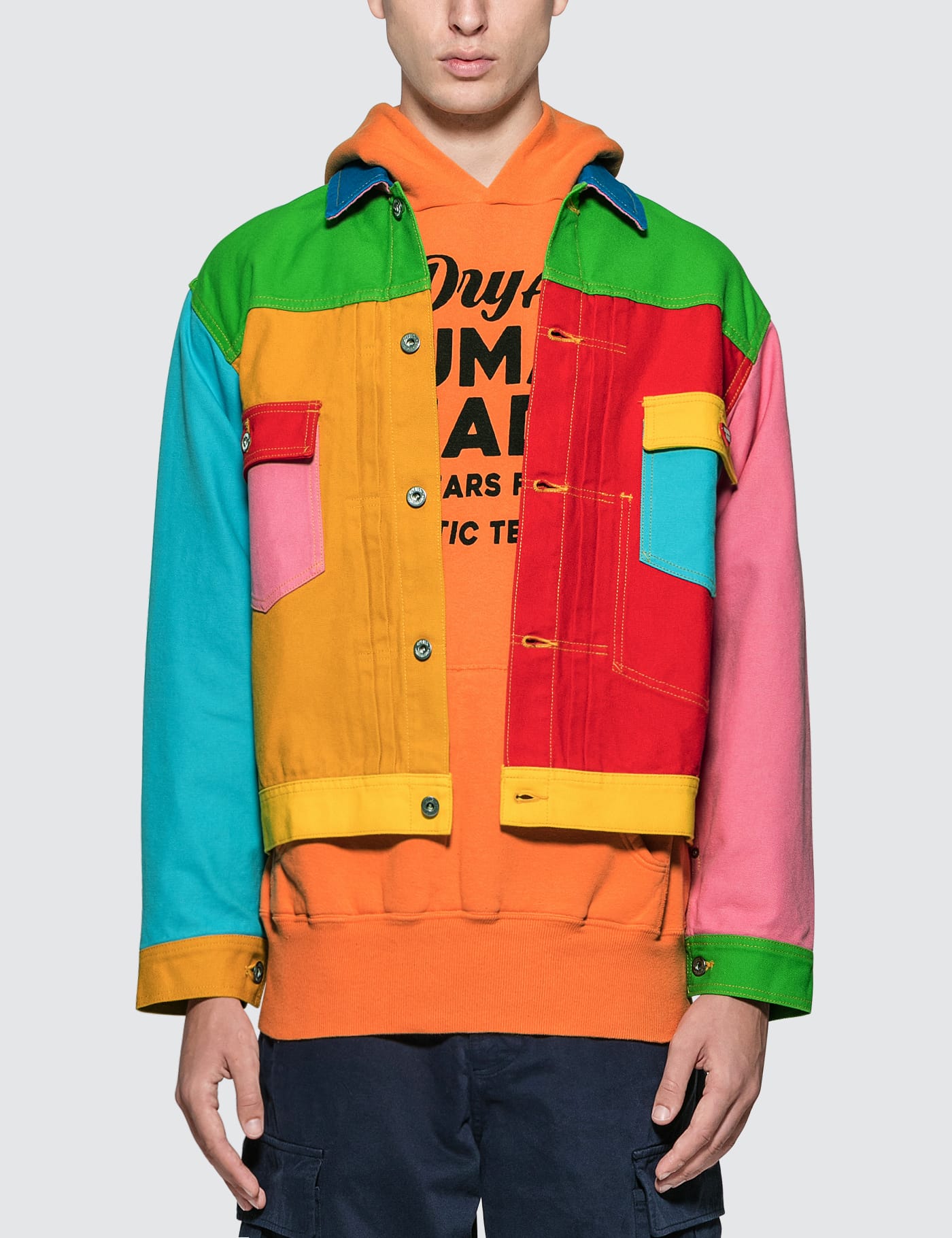 Human Made - Crazy Work Jacket | HBX - Globally Curated Fashion