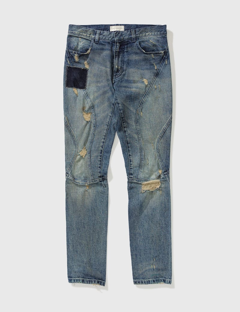 Faith Connexion - Faith Connexion Destroyed Jeans | HBX - Globally Curated  Fashion and Lifestyle by Hypebeast