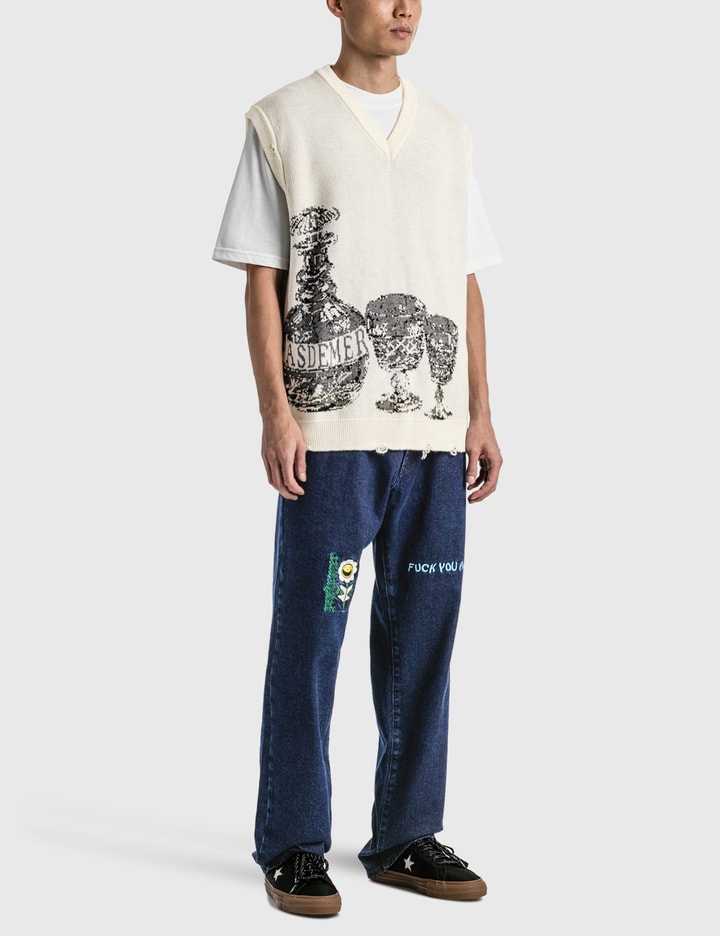 PAS DE MER - Crystal Vest | HBX - Globally Curated Fashion and ...