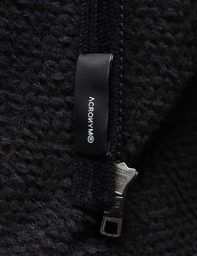 ACRONYM® - Zippered Cashllama Neck Gaiter | HBX