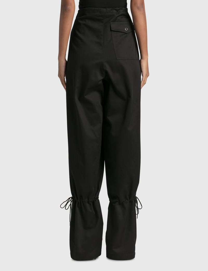 Dion Lee - Eyelet Tie Parachute Pants | HBX - Globally