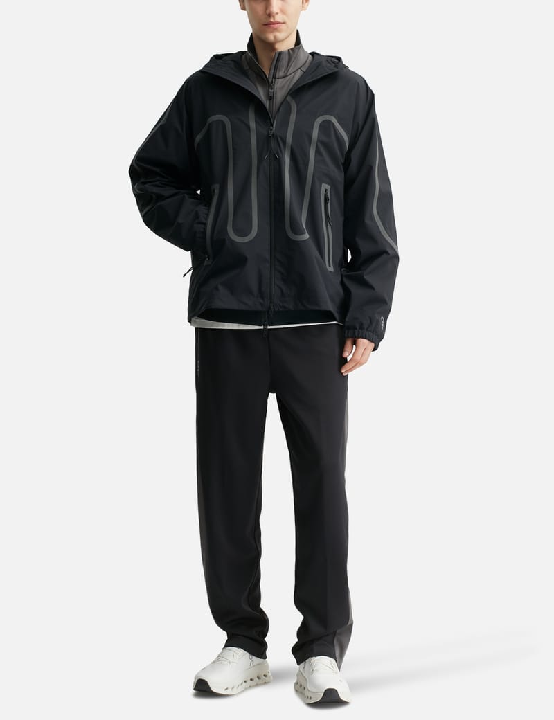 On On x Bureau Borsche Waterproof Jacket IKON - Lightweight water