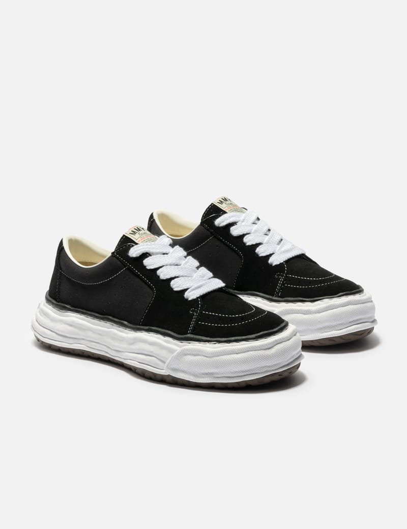 Maison Mihara Yasuhiro - Peterson Low Top Ponyhair Sneaker | HBX