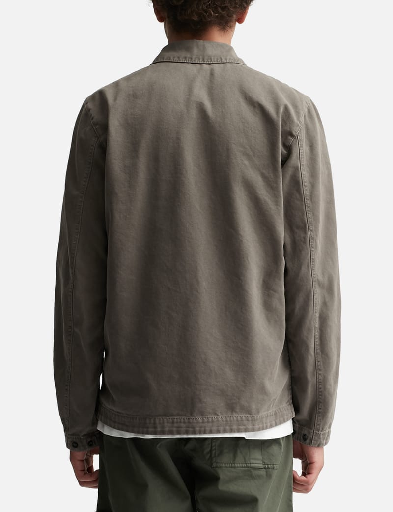 Stone Island - Garment Dyed Overshirt | HBX - Globally