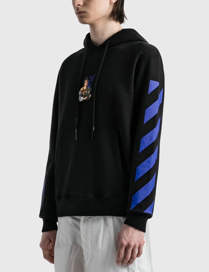 Off-White™ - Caravaggio Boy Marker Slim Hoodie | HBX - Globally Curated ...