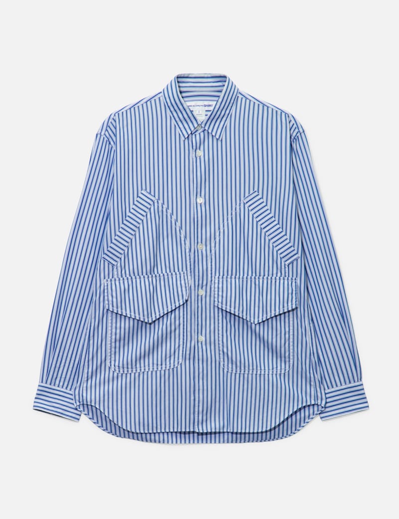 Comme des Garçons - Comme Des GARCONS Shirt Stripe Jacket | HBX - Globally  Curated Fashion and Lifestyle by Hypebeast